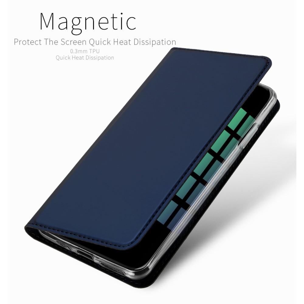 Тонкий Флип Чехол Книжка с Скрытым Магнитом и Отделением для Карты для iPhone 11 Pro Max Черный