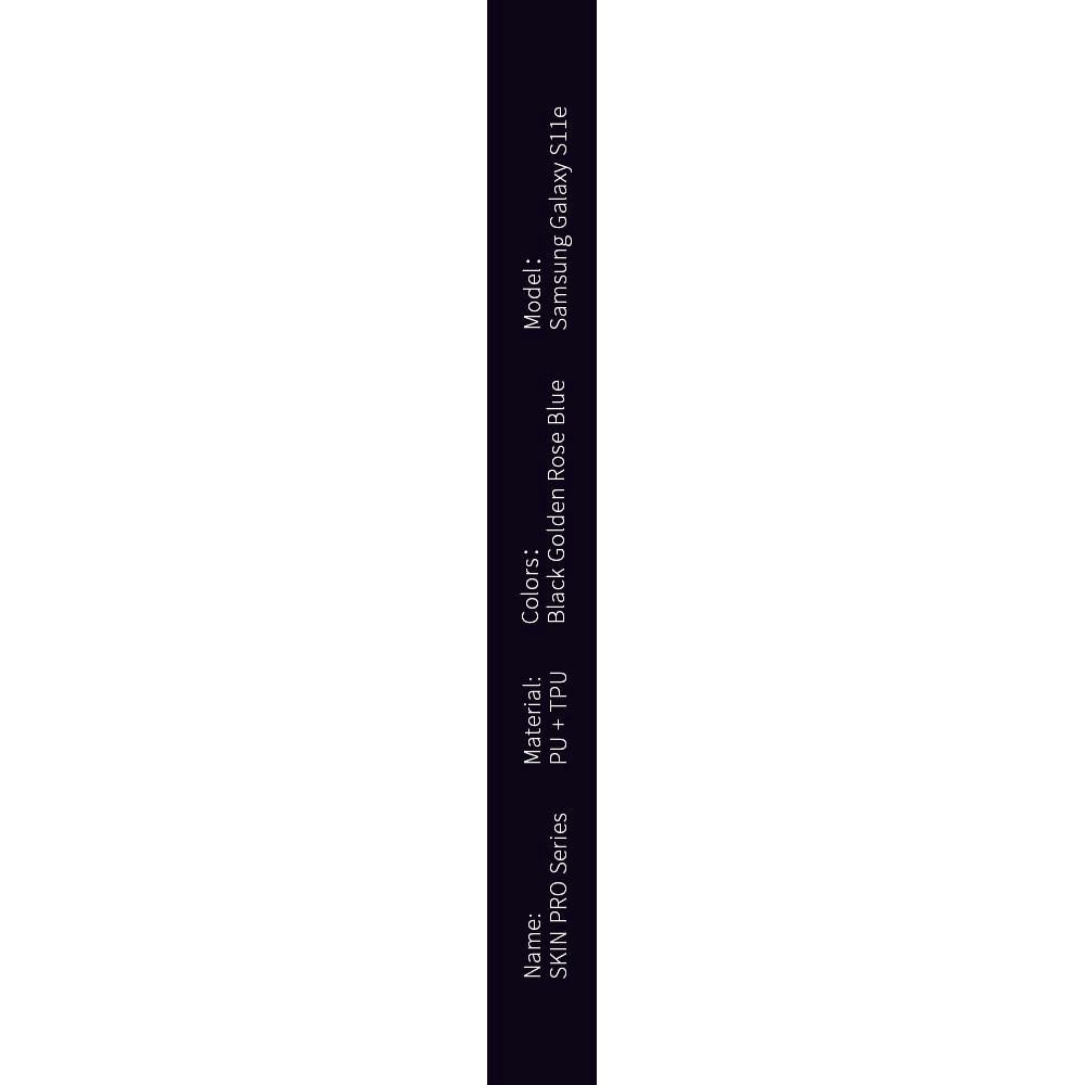 Тонкий Флип Чехол Книжка с Скрытым Магнитом и Отделением для Карты для Samsung Galaxy S20e Синий