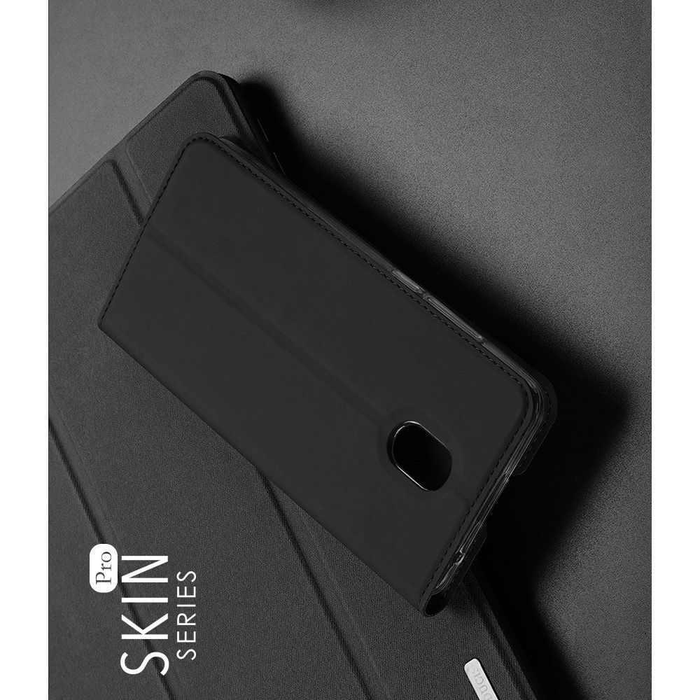 Тонкий Флип Чехол Книжка с Скрытым Магнитом и Отделением для Карты для Xiaomi Redmi 8A Золотой
