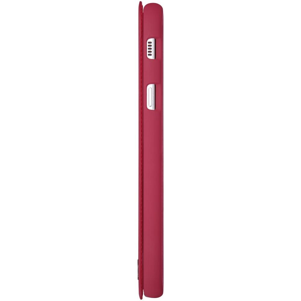 Тонкий Флип NILLKIN Qin Чехол Книжка для Samsung Galaxy A5 2017 SM-A520F Красный