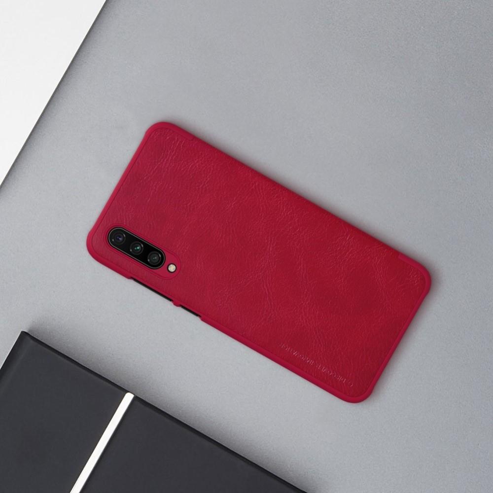 Тонкий Флип NILLKIN Qin Чехол Книжка для Xiaomi Mi A3 Красный