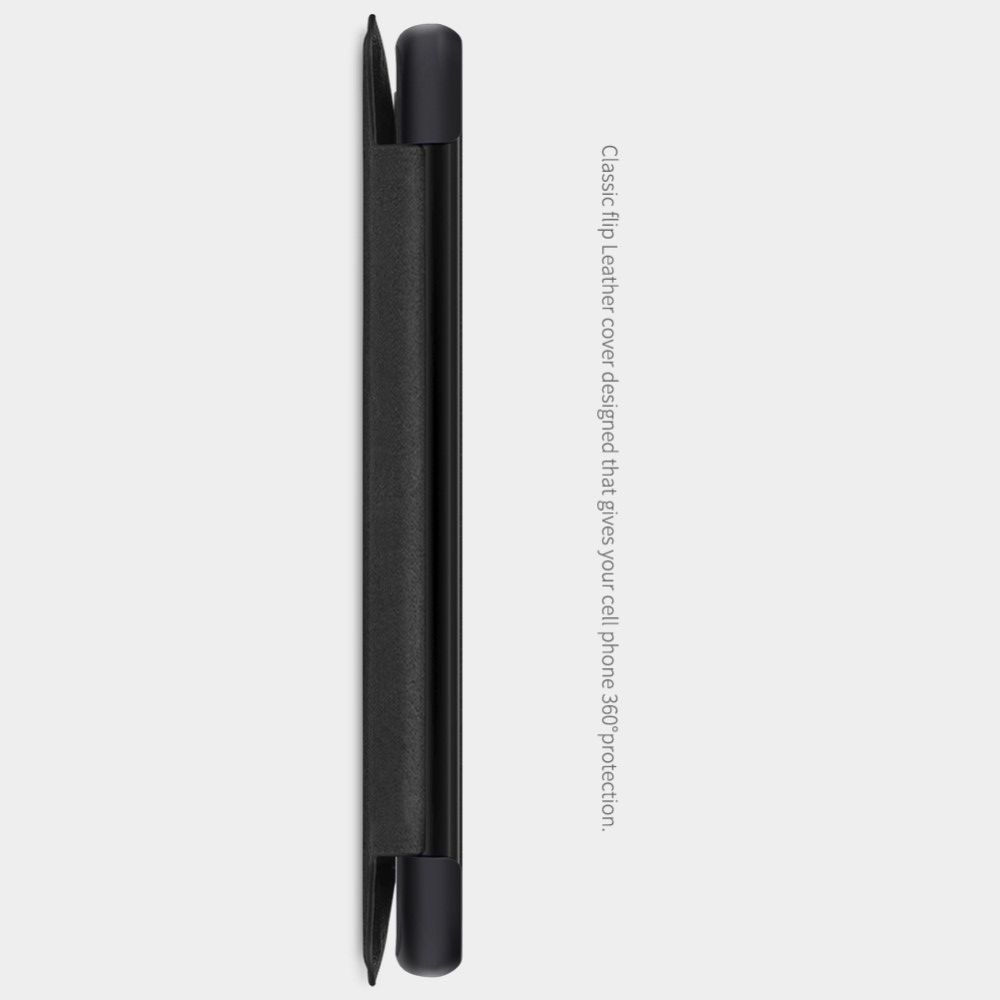 Тонкий Флип NILLKIN Qin Чехол Книжка для Xiaomi Redmi 9T Черный