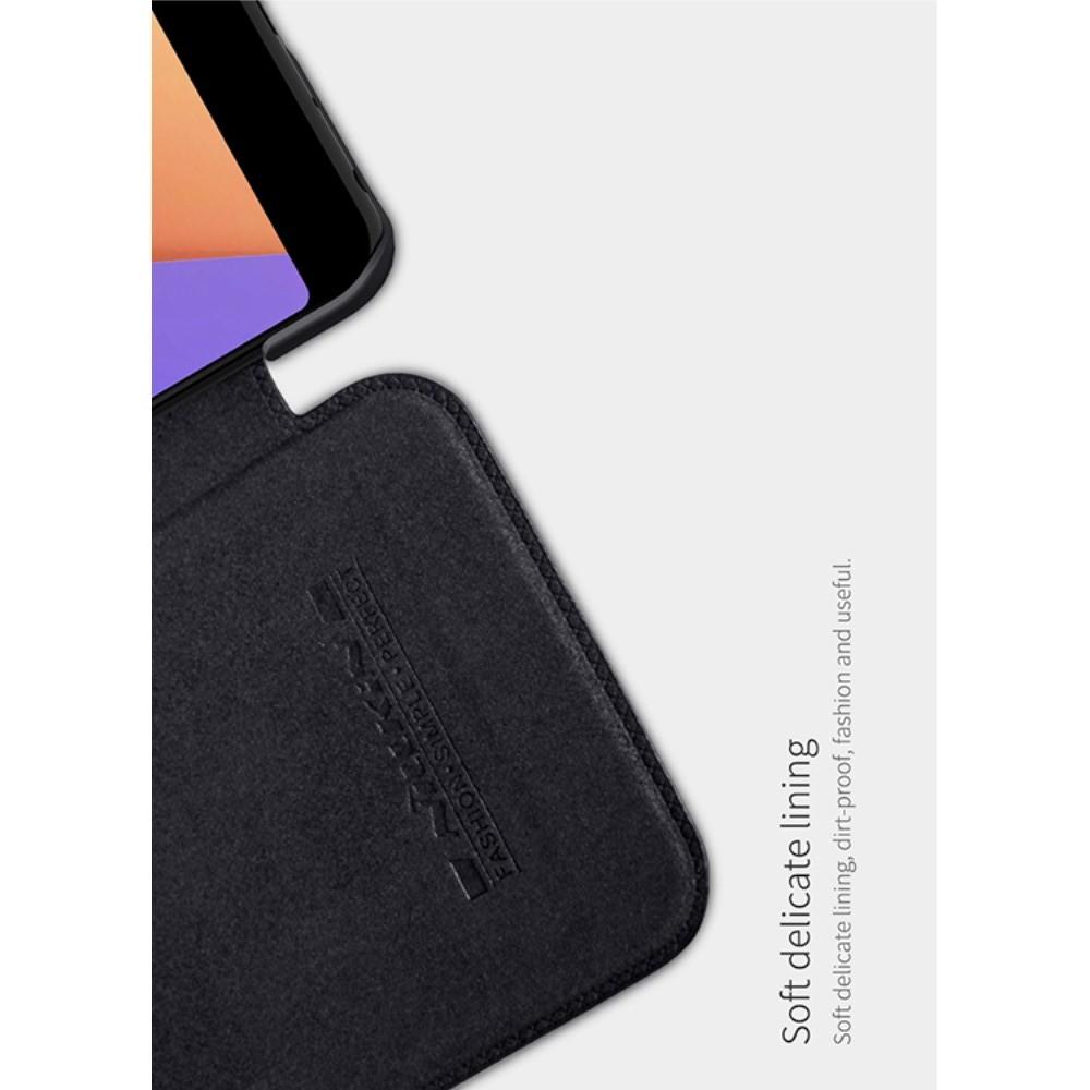 Тонкий Флип NILLKIN Qin Чехол Книжка для Xiaomi Redmi Note 5 Pro Черный