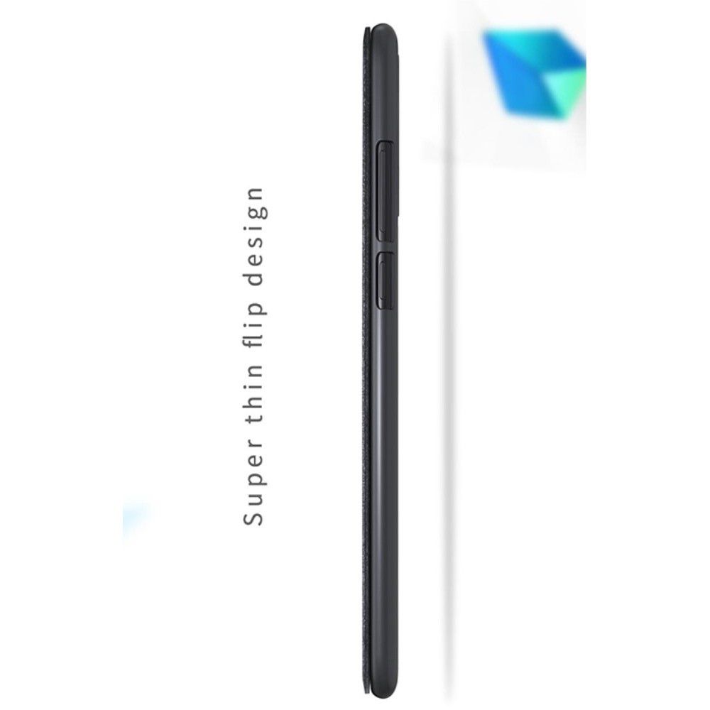 Тонкий Флип NILLKIN Sparkle Горизонтальный Боковой Чехол Книжка для Huawei P20 Pro Серый
