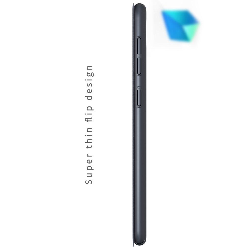Тонкий Флип NILLKIN Sparkle Горизонтальный Боковой Чехол Книжка для Samsung Galaxy A30 / A20 Серый