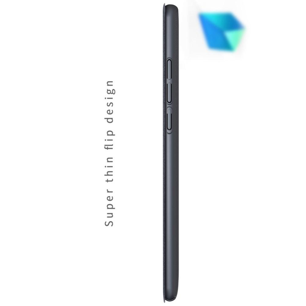 Тонкий Флип NILLKIN Sparkle Горизонтальный Боковой Чехол Книжка для Xiaomi Mi 9T Серый