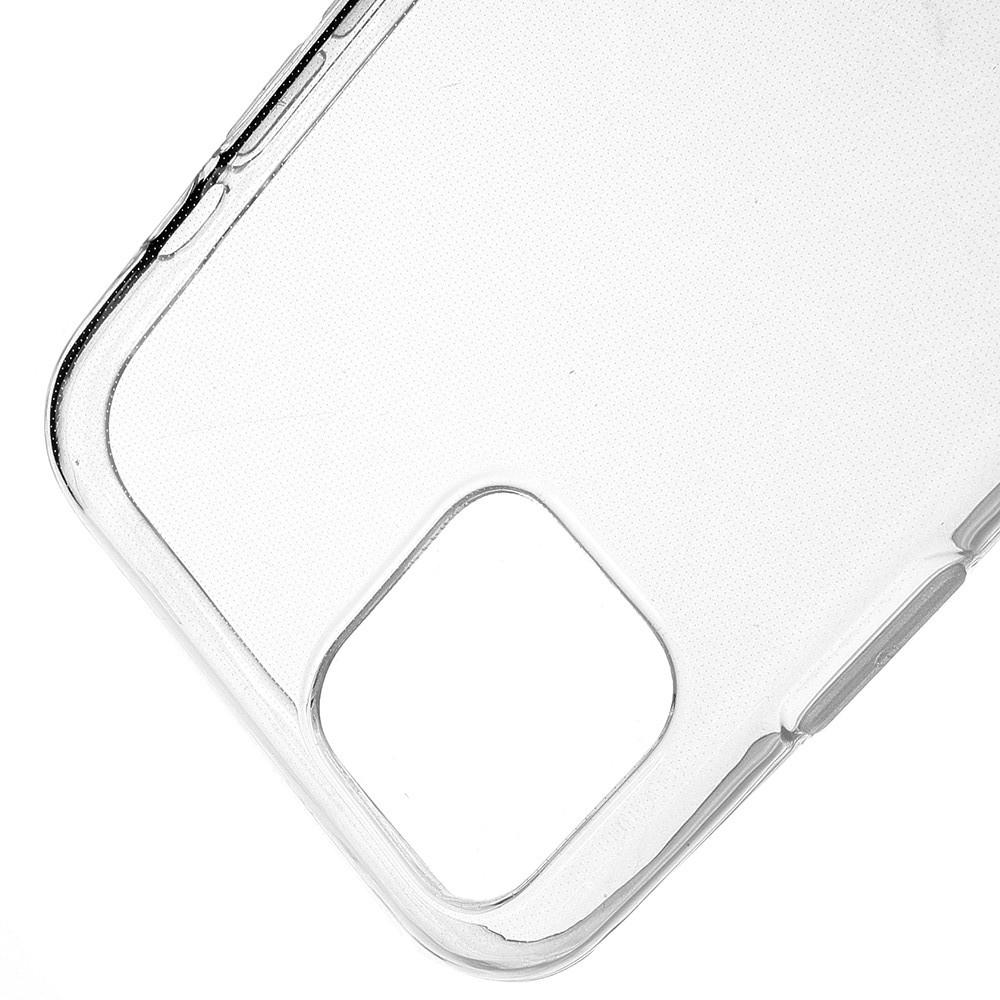 Тонкий TPU Бампер Силиконовый Чехол для iPhone 11 Pro Прозрачный