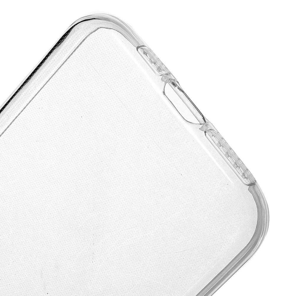 Тонкий TPU Бампер Силиконовый Чехол для iPhone 11 Pro Прозрачный