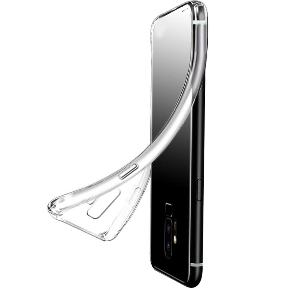 Тонкий TPU Бампер Силиконовый Чехол для LG G8 ThinQ Прозрачный