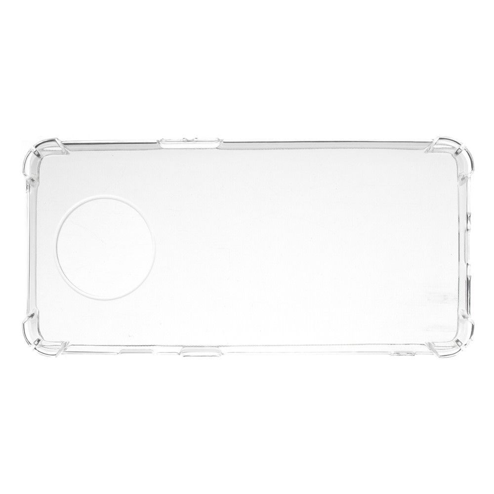 Тонкий TPU Бампер Силиконовый Чехол для OnePlus 7T Прозрачный