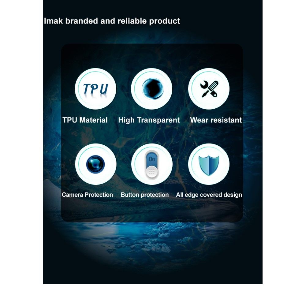 Тонкий TPU Бампер Силиконовый Чехол для Realme 7 Pro Прозрачный