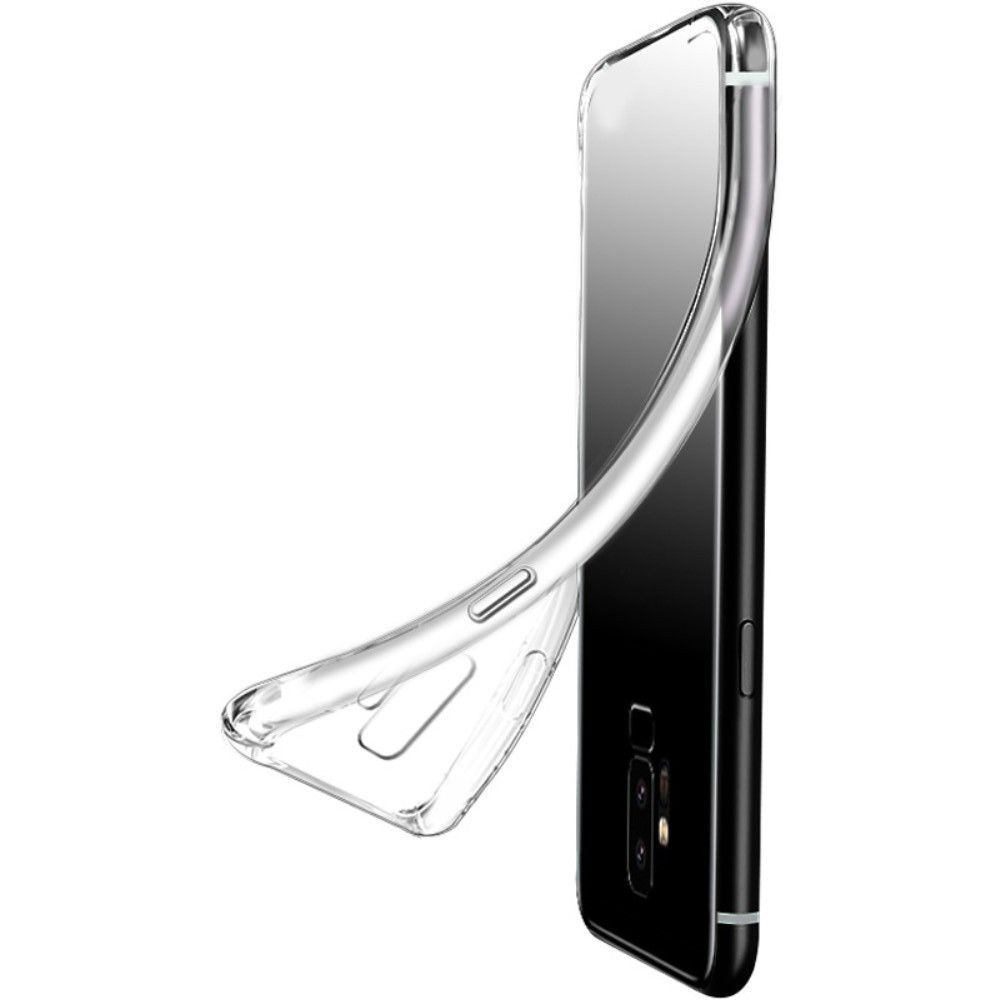 Тонкий TPU Бампер Силиконовый Чехол для Samsung Galaxy A11 Прозрачный
