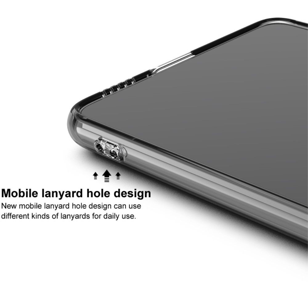 Тонкий TPU Бампер Силиконовый Чехол для Samsung Galaxy A71 Прозрачный