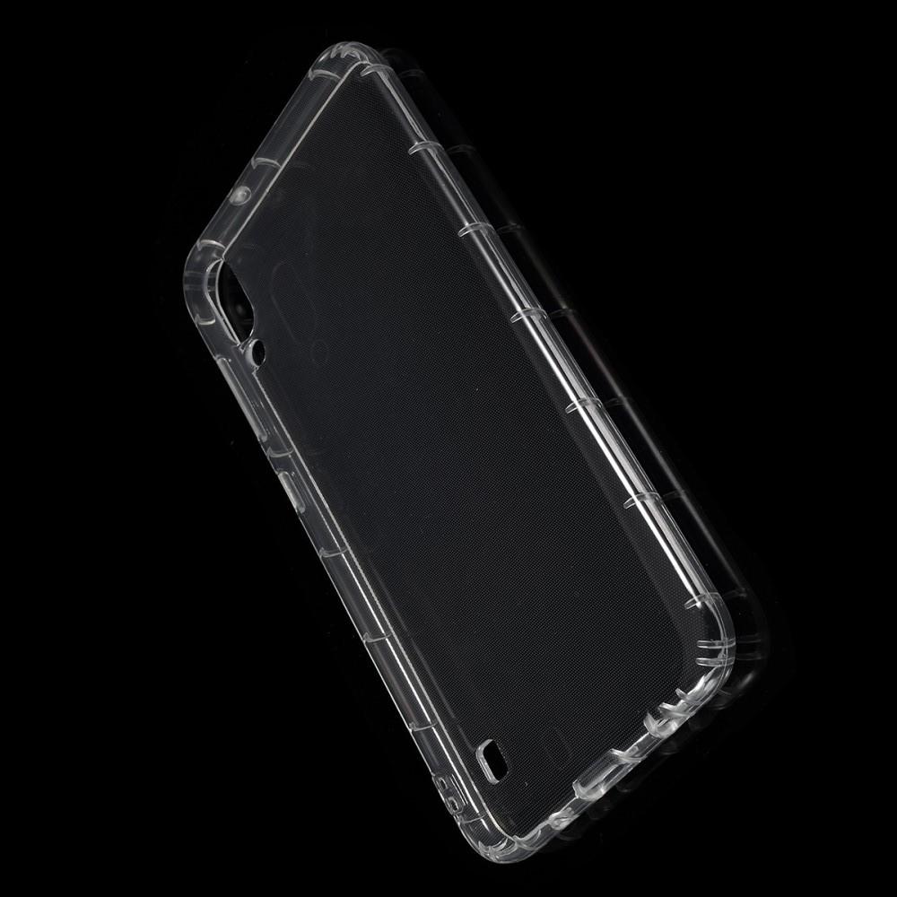 Тонкий TPU Бампер Силиконовый Чехол для Samsung Galaxy M10 Прозрачный