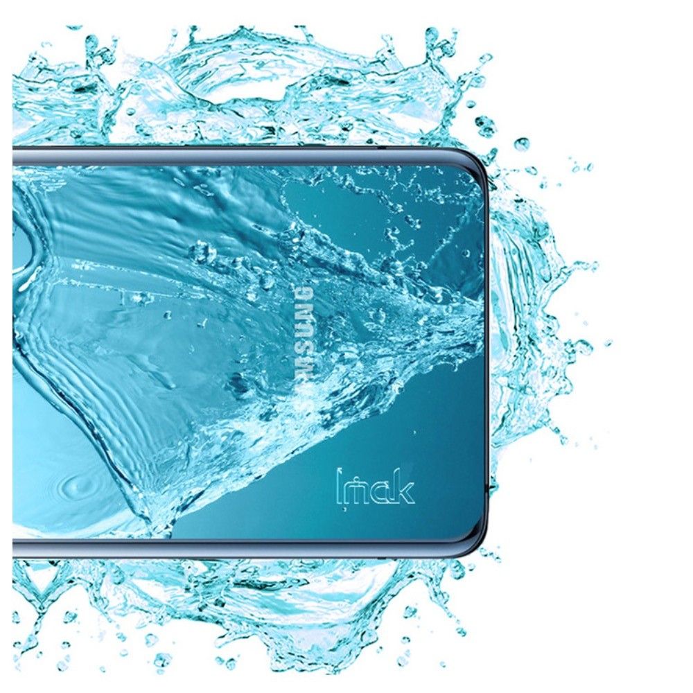 Тонкий TPU Бампер Силиконовый Чехол для Samsung Galaxy M51 Прозрачный