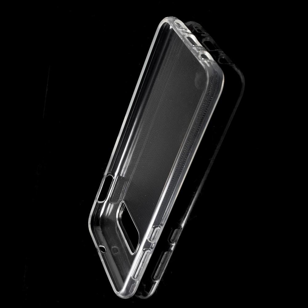 Тонкий TPU Бампер Силиконовый Чехол для Samsung Galaxy S10e Прозрачный