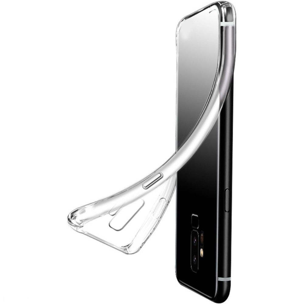 Тонкий TPU Бампер Силиконовый Чехол для Xiaomi Mi 10 / Mi 10 Pro Прозрачный