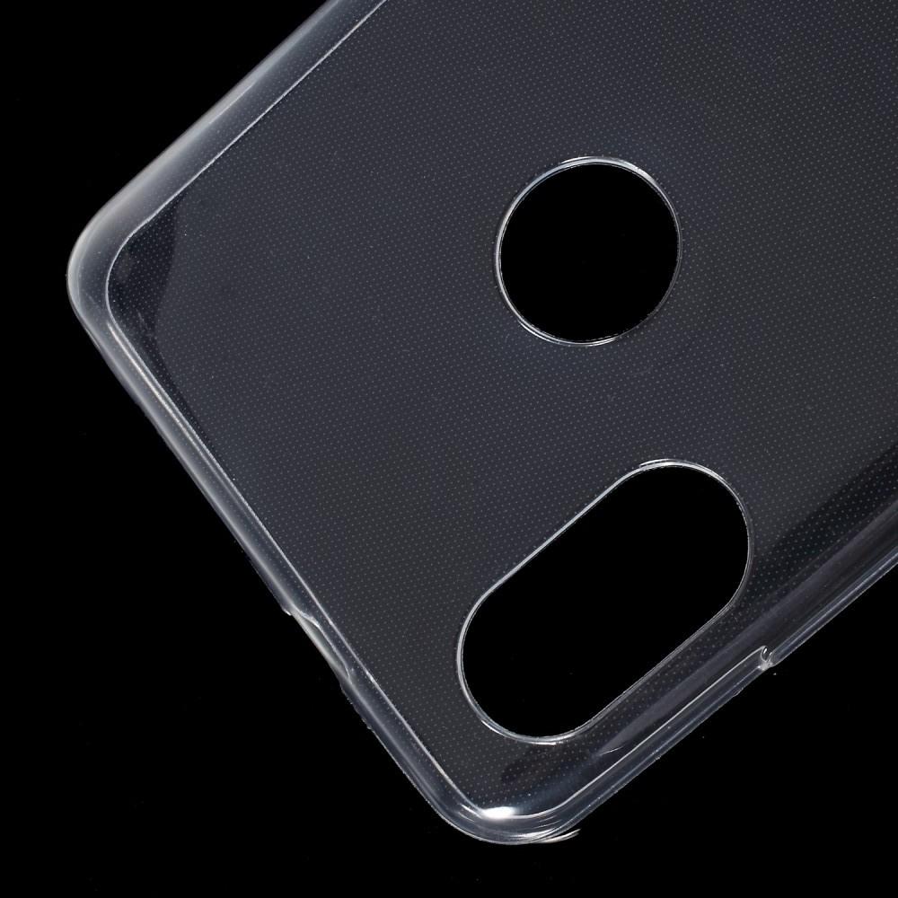 Тонкий TPU Бампер Силиконовый Чехол для Xiaomi Redmi Note 5 Pro Прозрачный