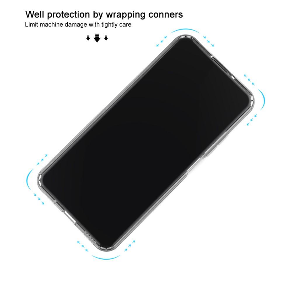 Тонкий TPU Бампер Силиконовый Чехол для Xiaomi Redmi Note 8 Прозрачный