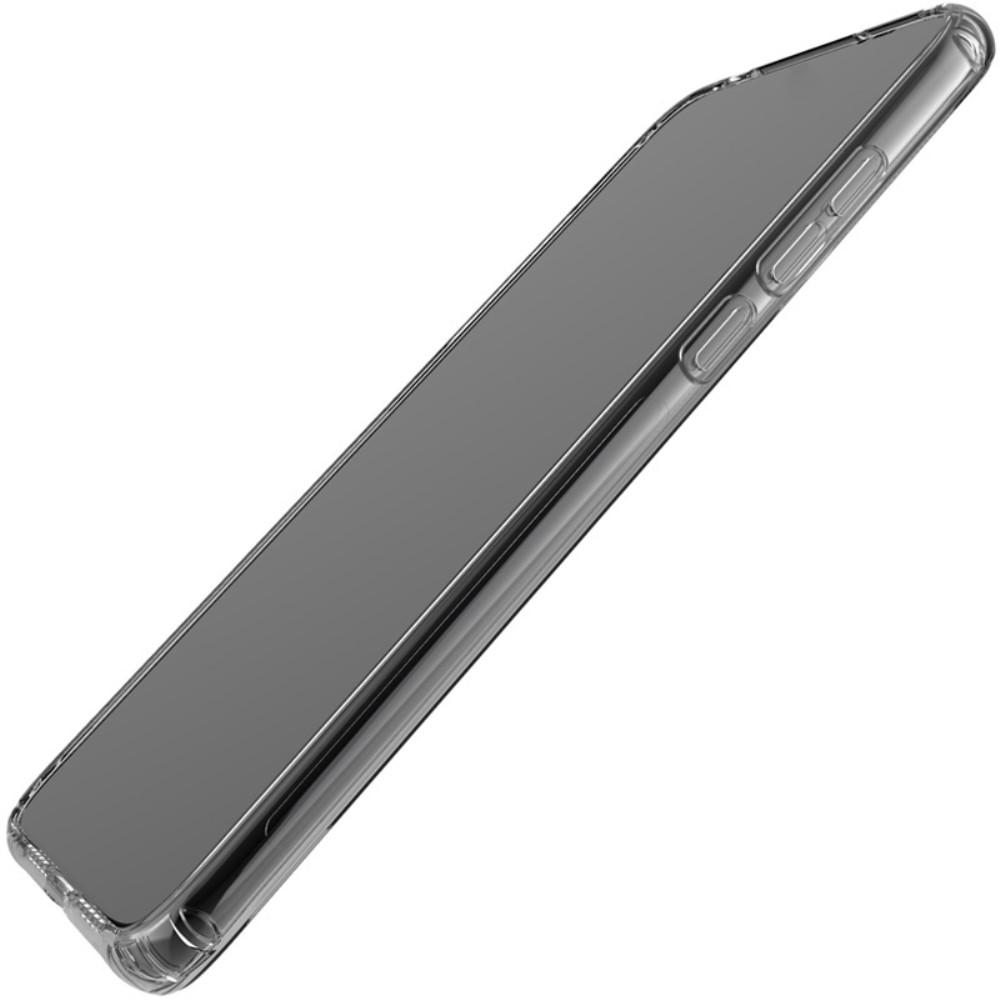 Тонкий TPU Бампер Силиконовый Чехол для Xiaomi Redmi Note 8 Прозрачный
