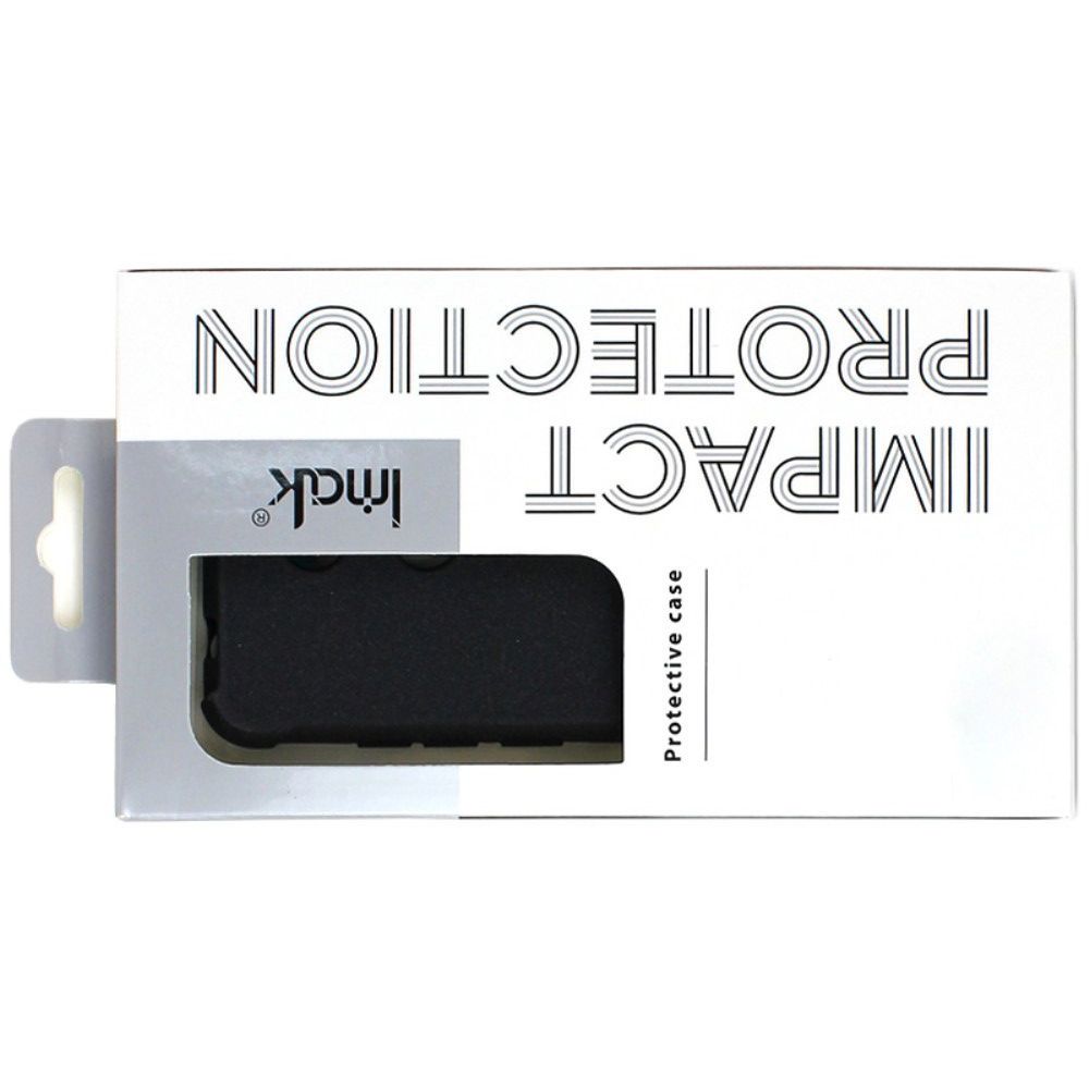 Ударопрочный бронированный IMAK чехол для Sony Xperia 5 с усиленными углами песочно-черный + защитная пленка на экран