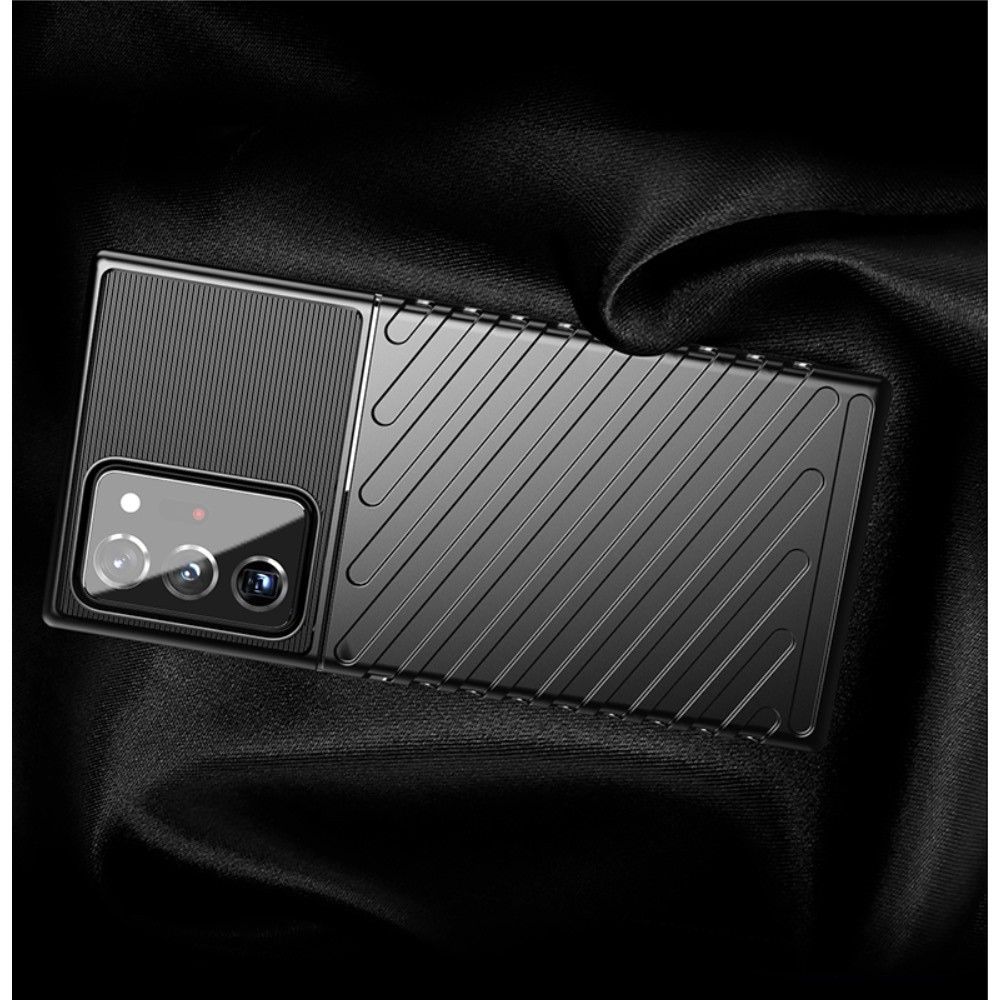 Ударопрочный Защитный Чехол Rugged Armor Guard Пластик + TPU для Samsung Galaxy Note 20 Ultra Черный