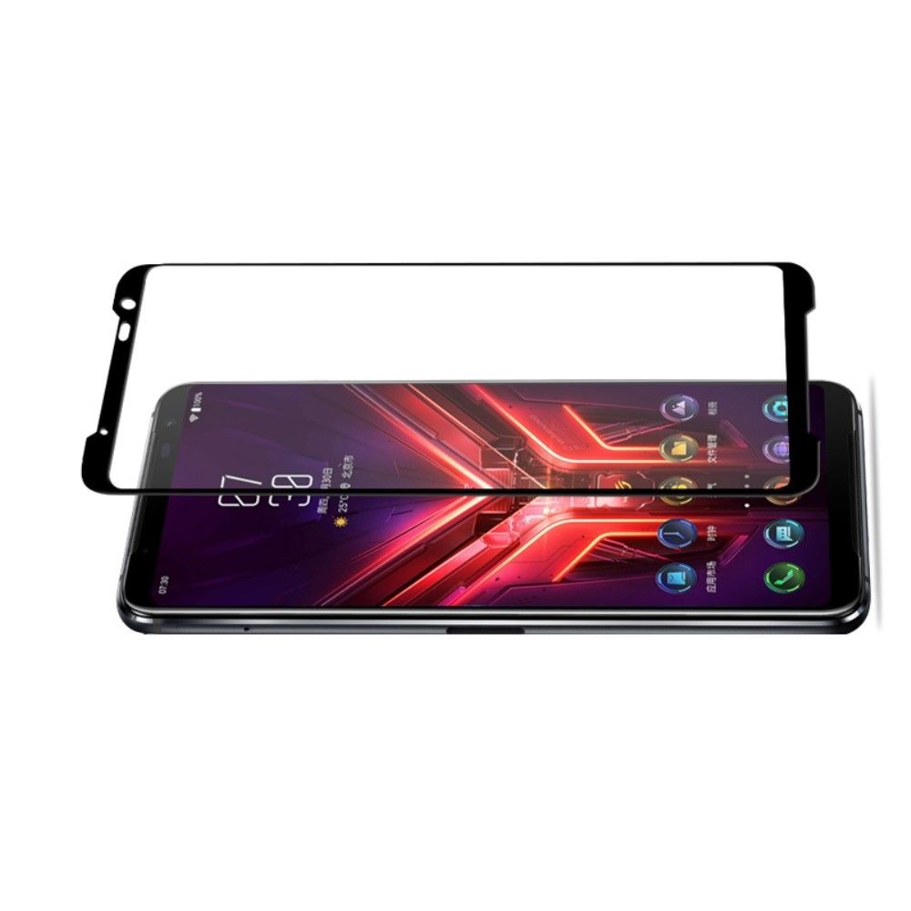 Ультра прозрачная глянцевая защитная пленка для экрана Asus ROG Phone 3 ZS661KS
