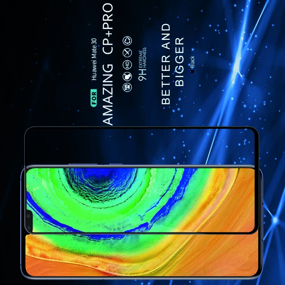 Ультра прозрачная глянцевая защитная пленка для экрана Huawei Mate 30