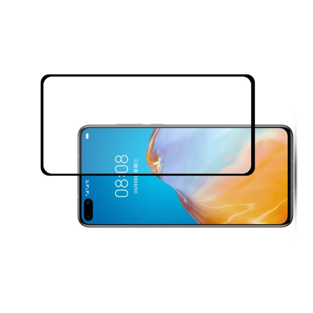 Ультра прозрачная глянцевая защитная пленка для экрана Huawei P40