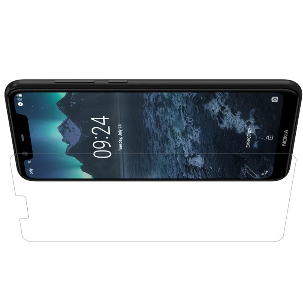 Ультра прозрачная глянцевая защитная пленка для экрана Nokia 5.1 Plus
