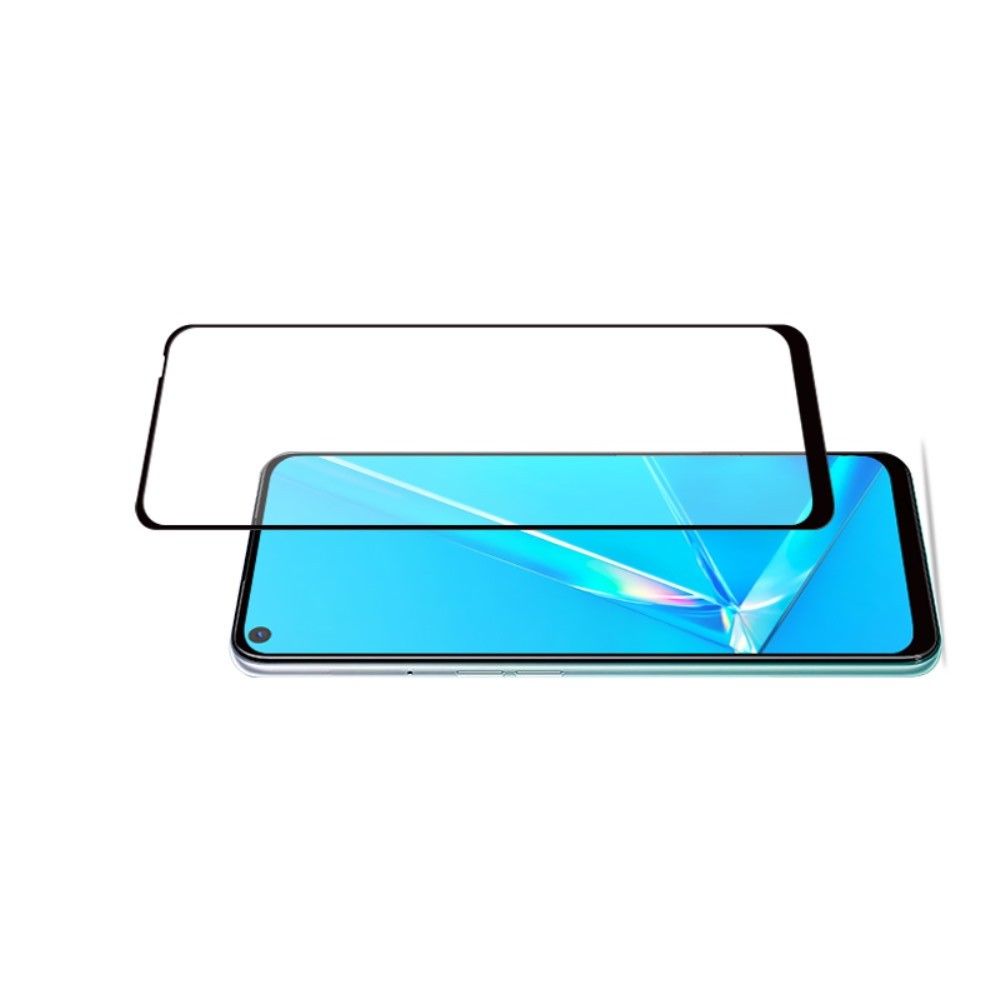 Ультра прозрачная глянцевая защитная пленка для экрана Oppo A72