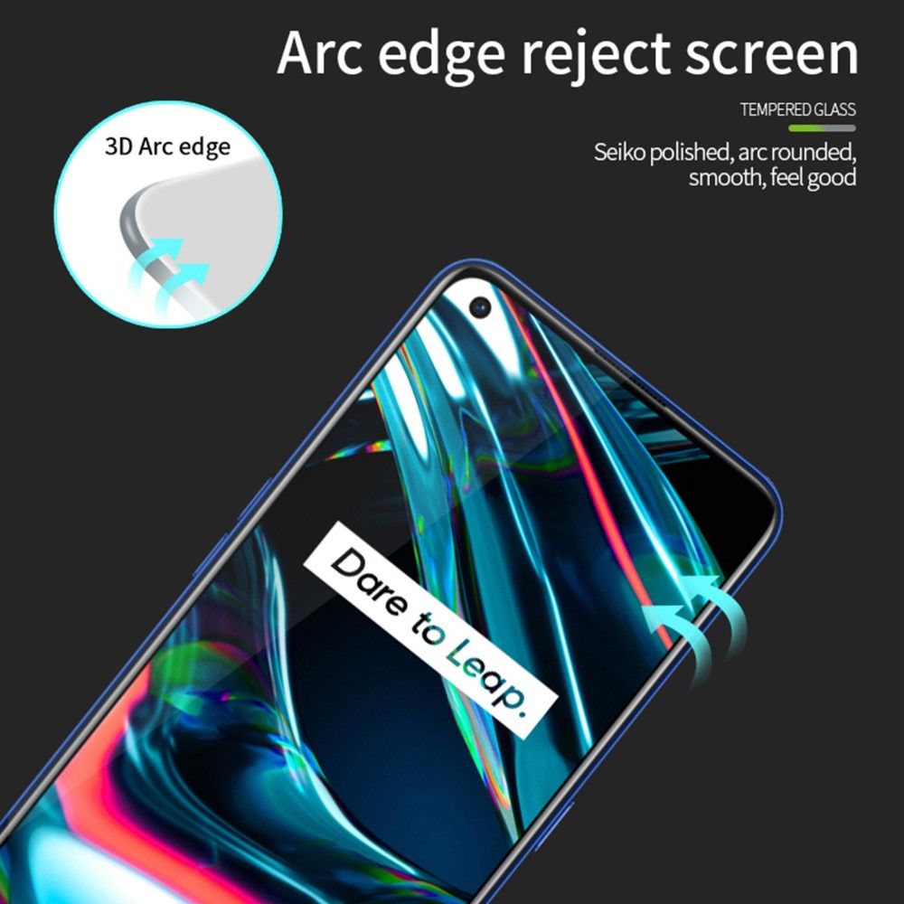 Защитное стекло для экрана Realme 7 Pro