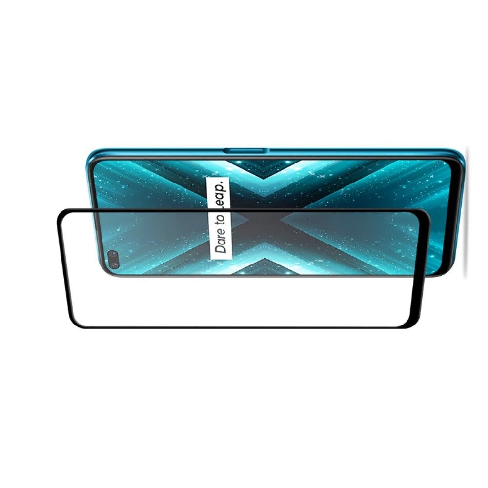 Ультра прозрачная глянцевая защитная пленка для экрана Realme X3 Super Zoom