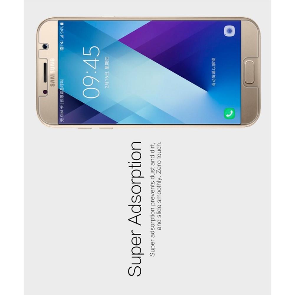 Ультра прозрачная глянцевая защитная пленка для экрана Samsung Galaxy A3 2017 SM-A320F
