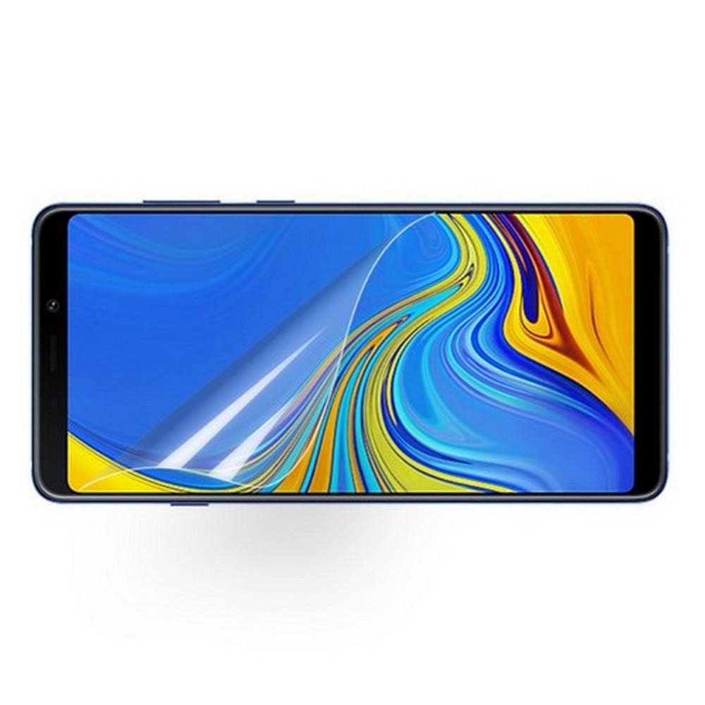 Ультра прозрачная глянцевая защитная пленка для экрана Samsung Galaxy A9 2018 SM-A920F