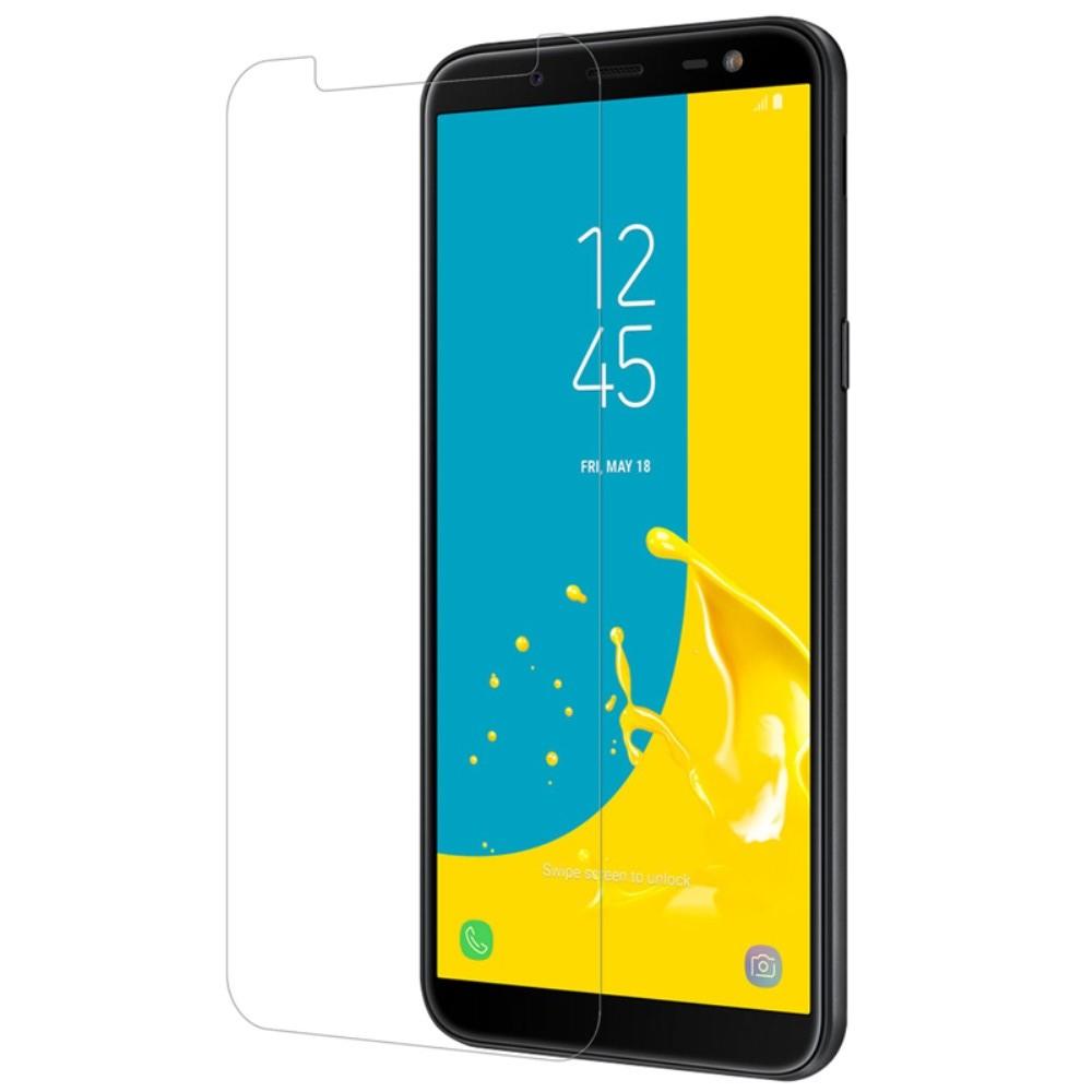 Ультра прозрачная глянцевая защитная пленка для экрана Samsung Galaxy J6 SM-J600