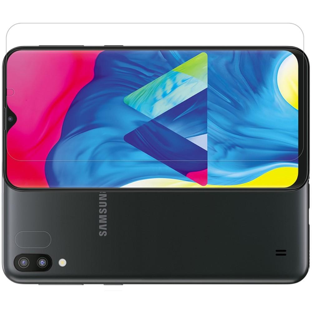 Ультра прозрачная глянцевая защитная пленка для экрана Samsung Galaxy M10