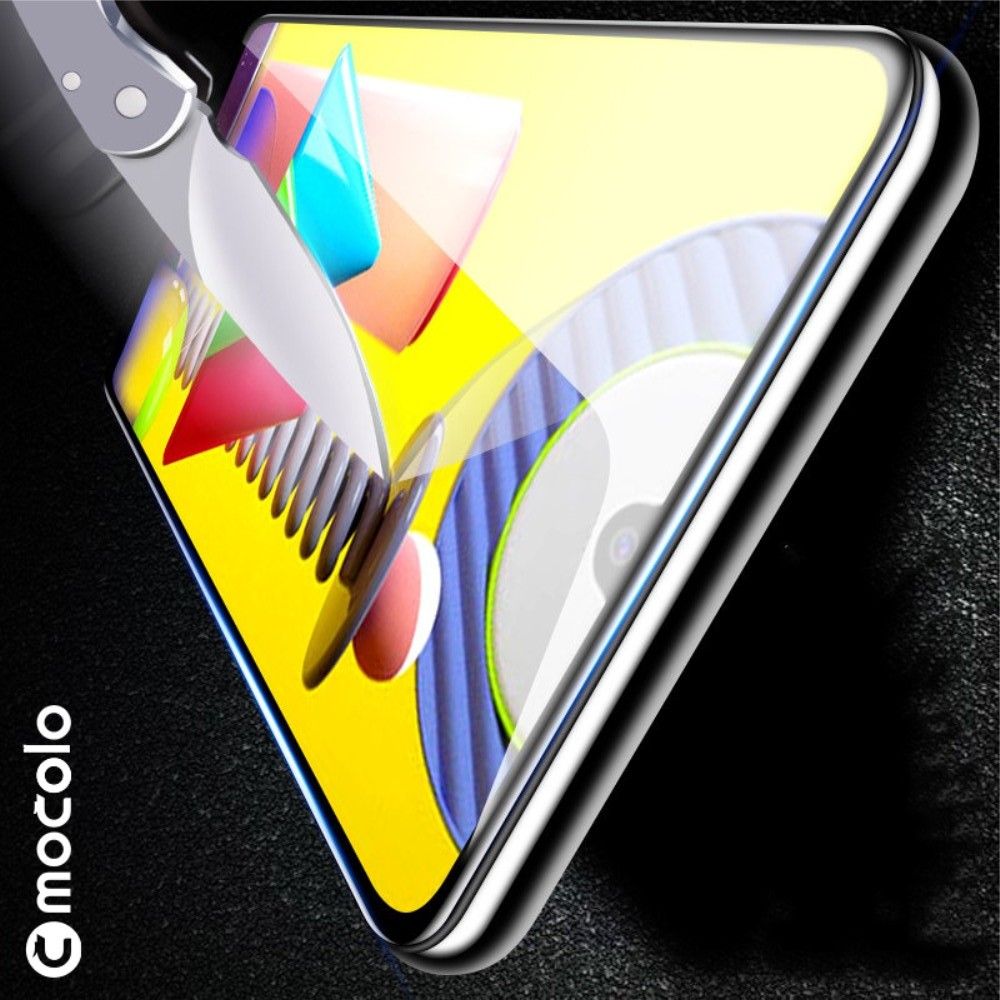 Ультра прозрачная глянцевая защитная пленка для экрана Samsung Galaxy M31