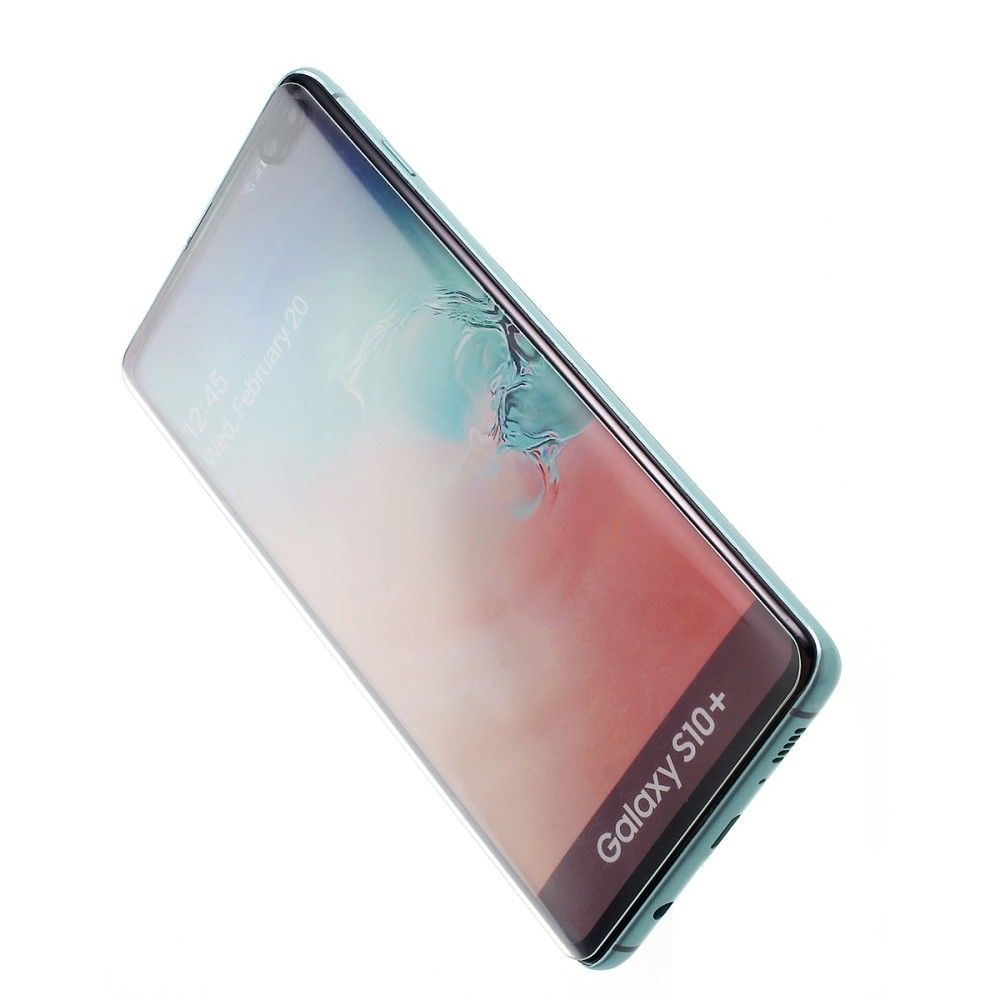 Ультра прозрачная глянцевая защитная пленка для экрана Samsung Galaxy S10 Plus