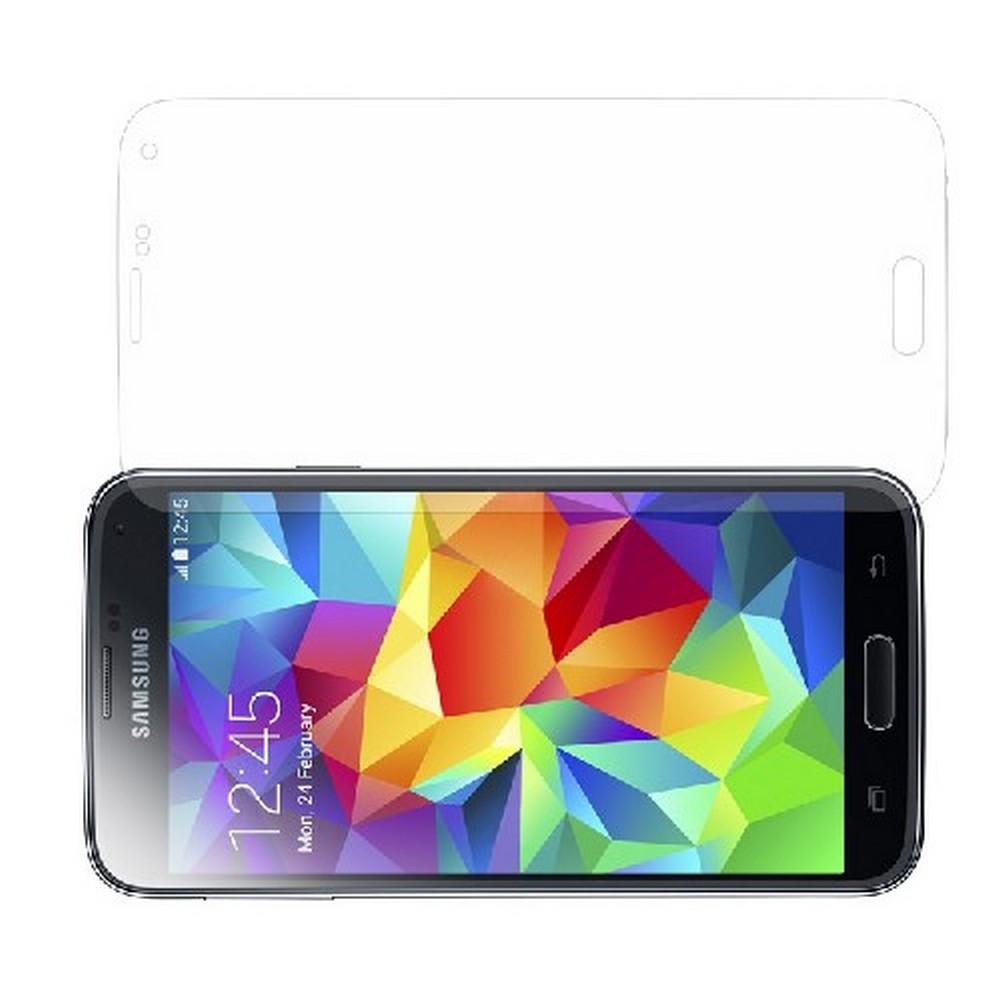 Ультра прозрачная глянцевая защитная пленка для экрана Samsung Galaxy S5 Mini