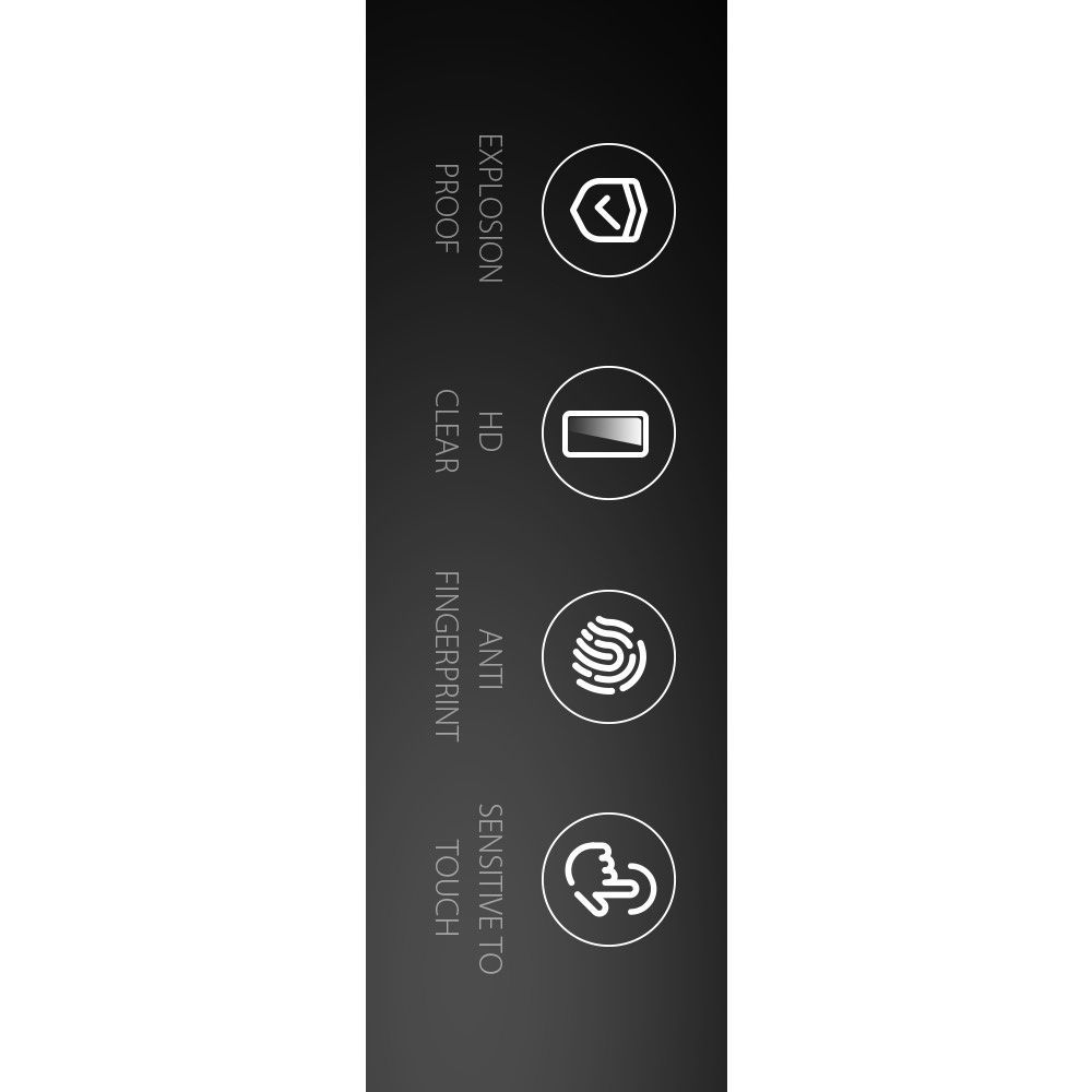 Ультра прозрачная глянцевая защитная пленка для экрана Xiaomi POCO F3