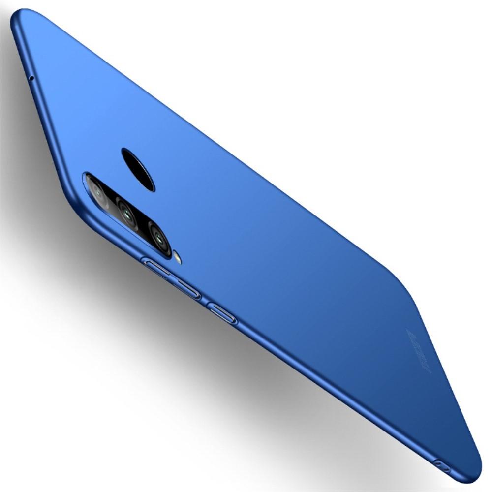 Ультратонкий Матовый Кейс Пластиковый Накладка Чехол для Huawei Honor 10i Синий