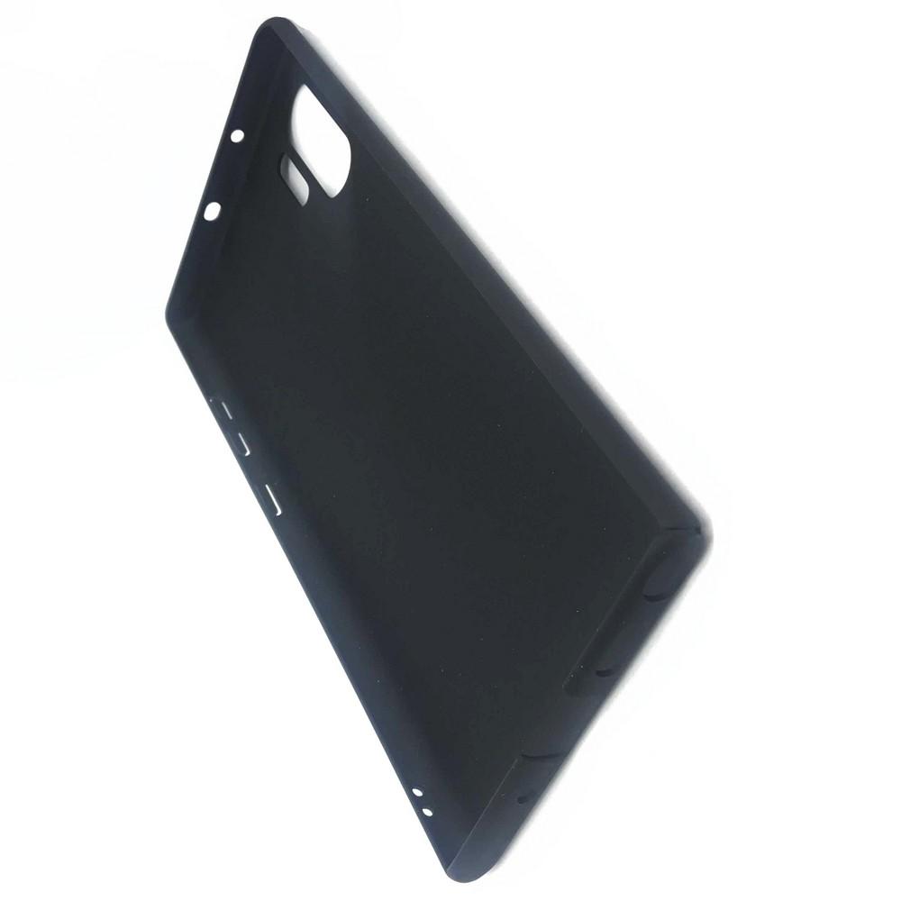 DF Ультратонкий Матовый Кейс Пластиковый Накладка Чехол для Samsung Galaxy Note 10 Plus Черный
