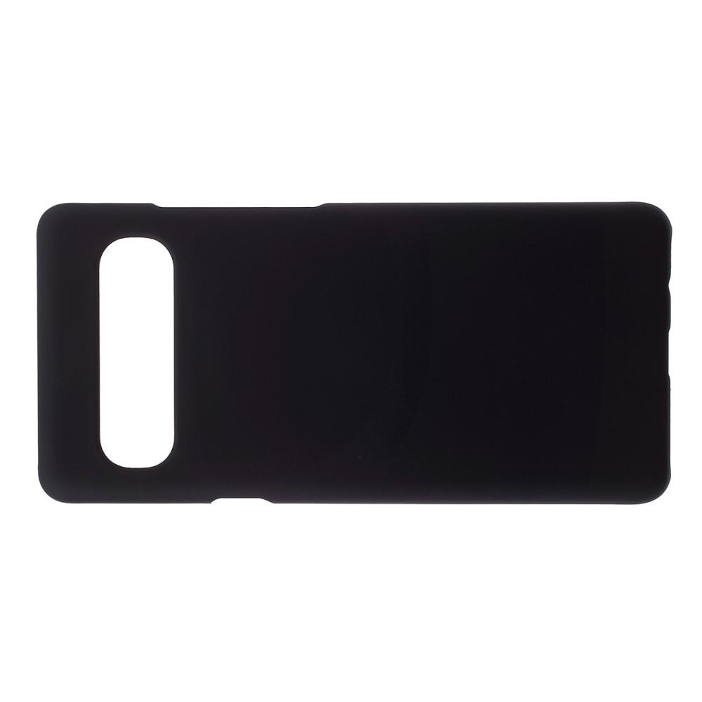 Ультратонкий Матовый Кейс Пластиковый Накладка Чехол для Samsung Galaxy S10 5G Черный