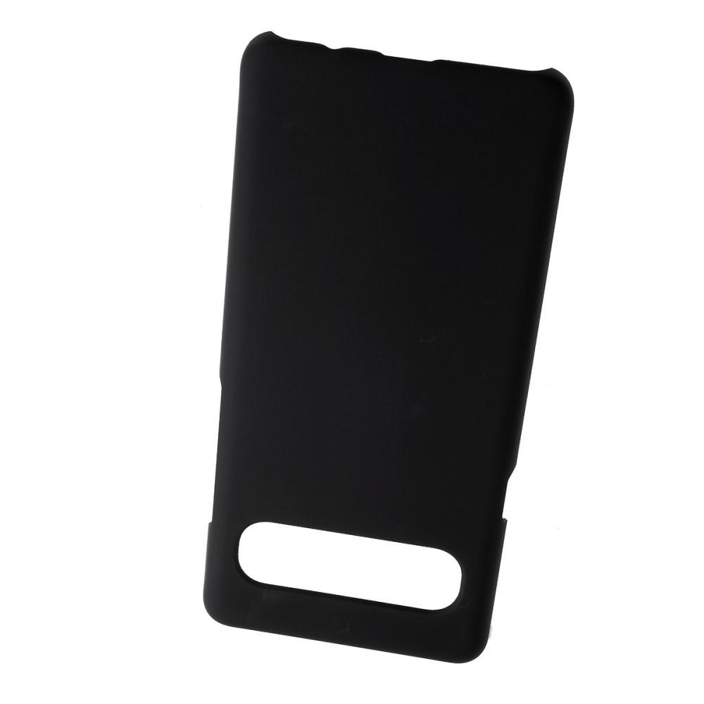 Ультратонкий Матовый Кейс Пластиковый Накладка Чехол для Samsung Galaxy S10 5G Черный