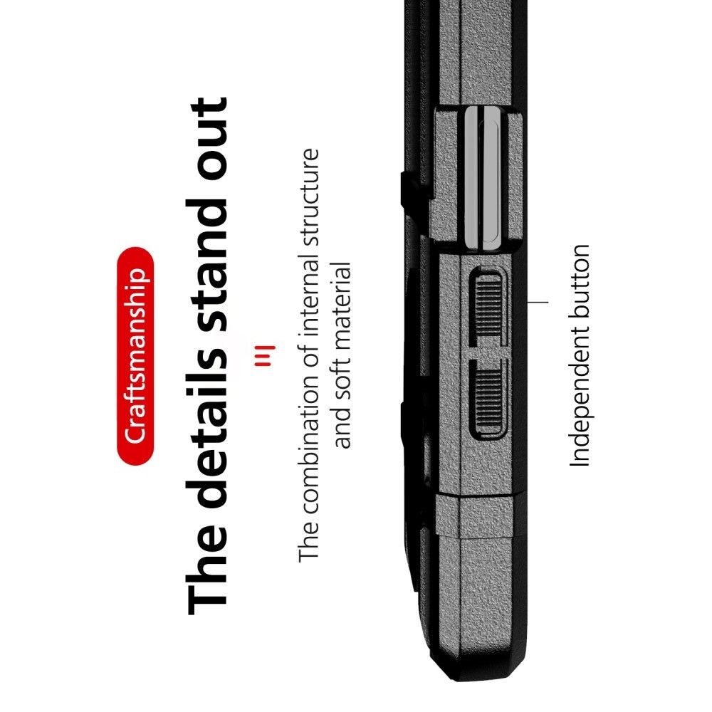 Матовый Кейс Накладка Чехол для Xiaomi Mi 10 Lite Черный