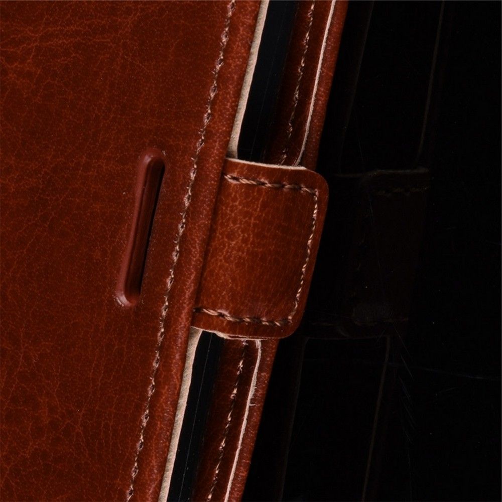 Вертикальный флип чехол книжка с откидыванием вниз для Samsung Galaxy S21 - Красный