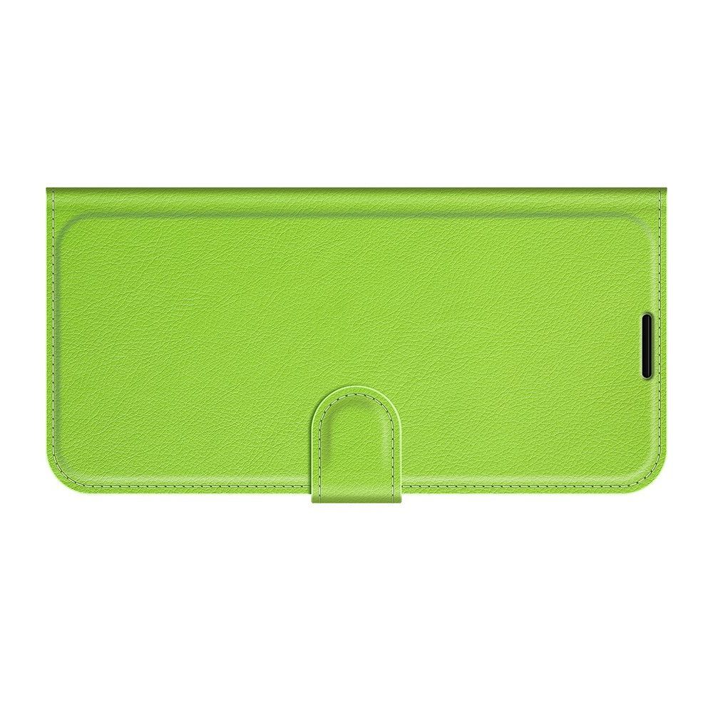 Вертикальный флип чехол книжка с откидыванием вниз для Xiaomi Mi 11 Lite - Зеленый