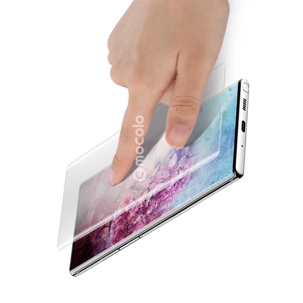 Закаленное Изогнутое Защитное MOCOLO Tempered 3D Стекло для Samsung Galaxy Note 10 Прозрачное