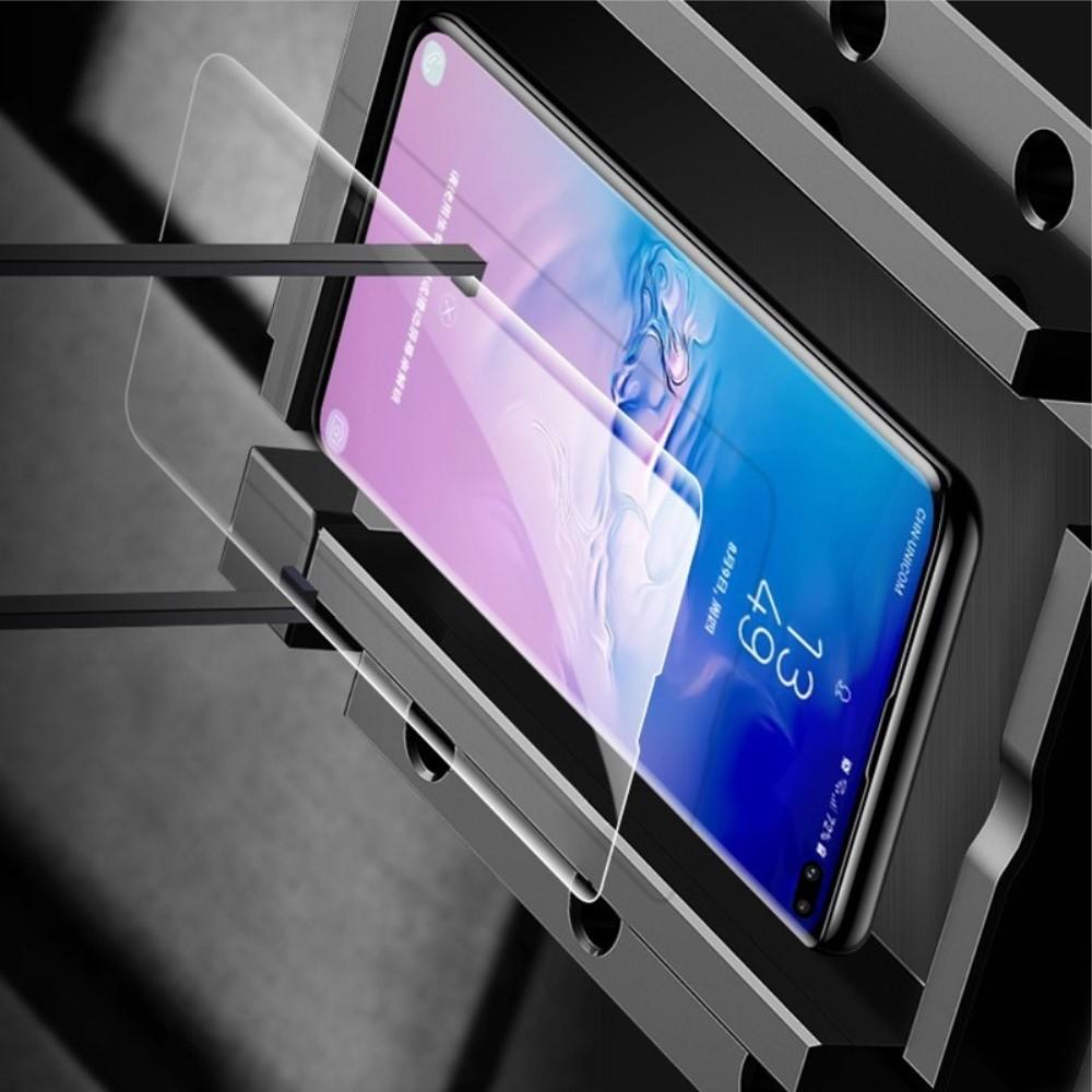 Закаленное Изогнутое Защитное MOCOLO Tempered 3D Стекло для Samsung Galaxy S10 Plus Прозрачное